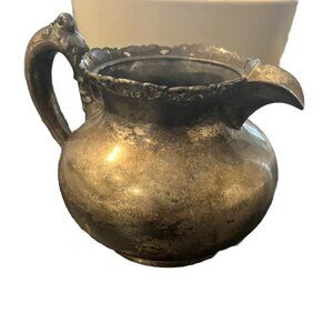 Meriden B Company Pitcher Pot #2012 For Creamer / Tea / Coffee.